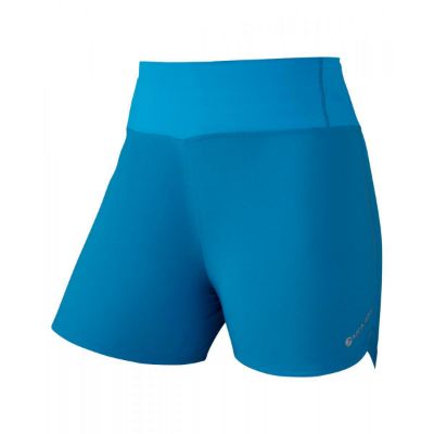 Montane Dam Katla 4 tum shorts Cerulean Blue